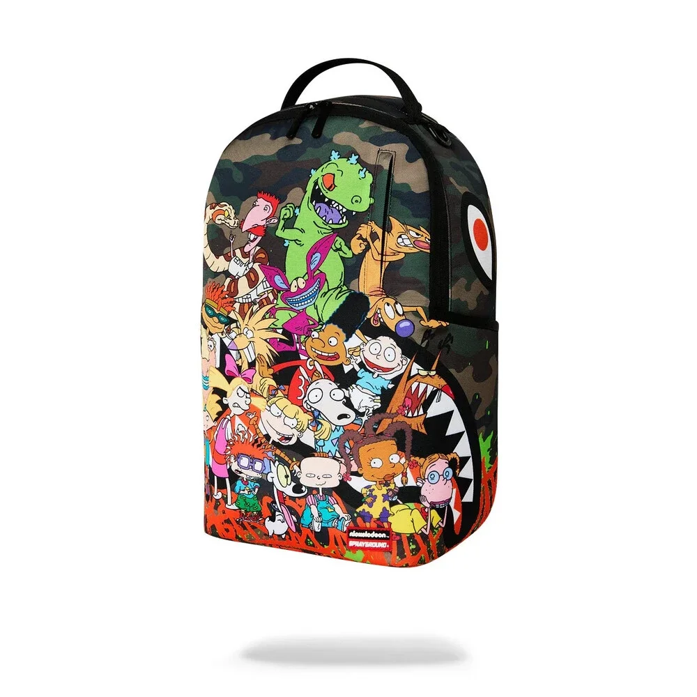 Sprayground 90S Nick The Hangout Backpack Unisex Multi Laptop Sleeve Bag SPR285